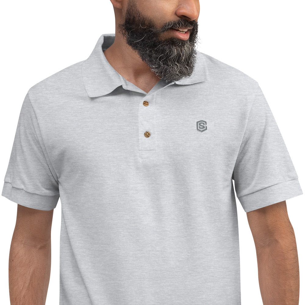 Embroidered Polo Shirt