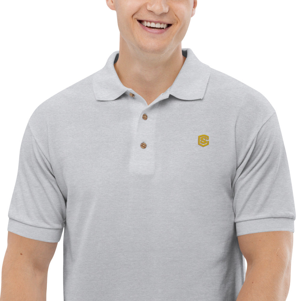 Embroidered Polo Shirt
