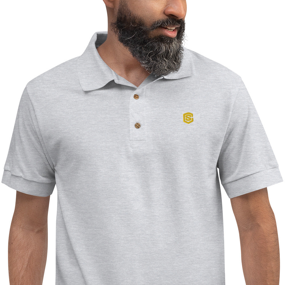 Embroidered Polo Shirt