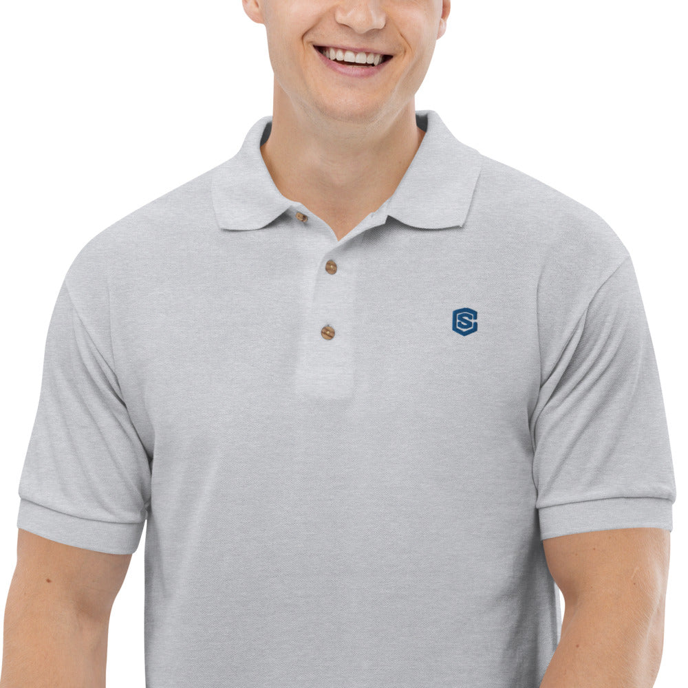 Embroidered Polo Shirt