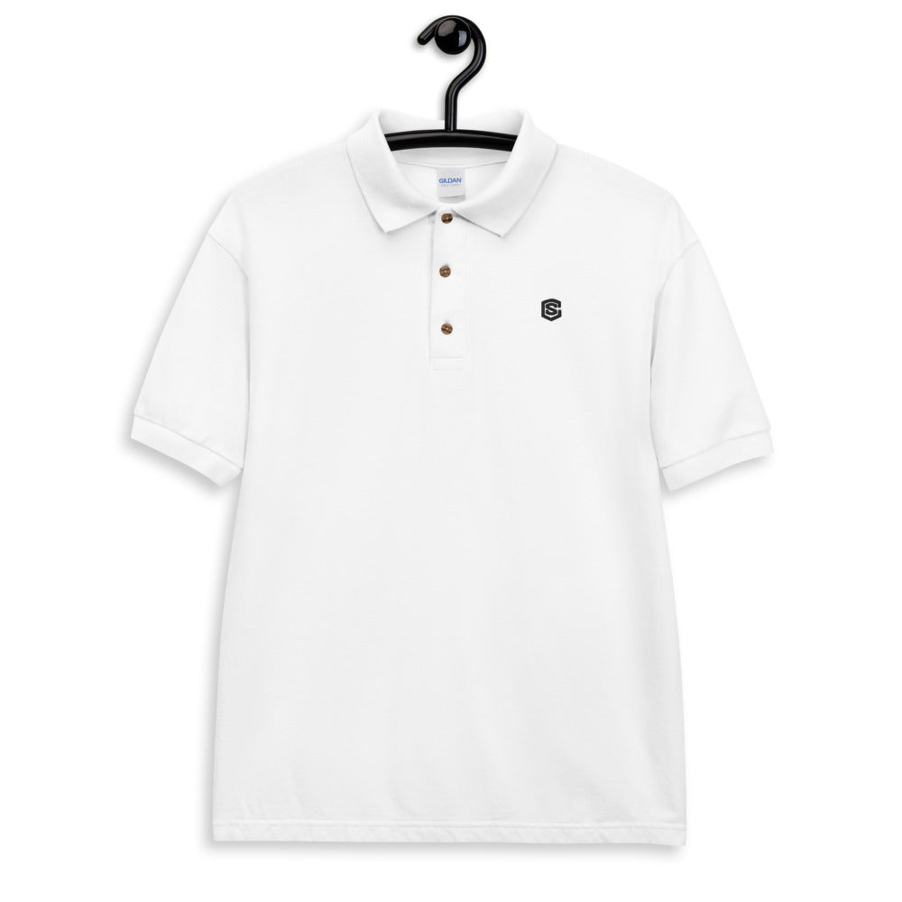 Embroidered Polo Shirt