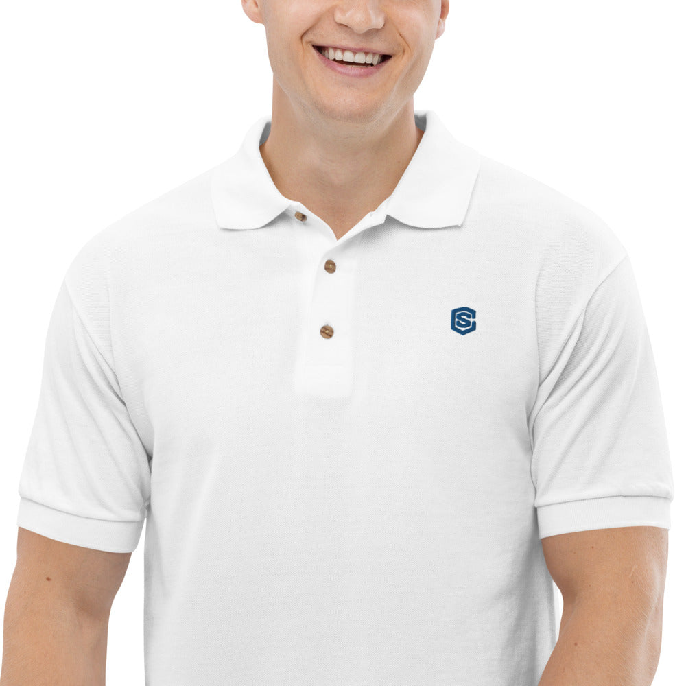Embroidered Polo Shirt