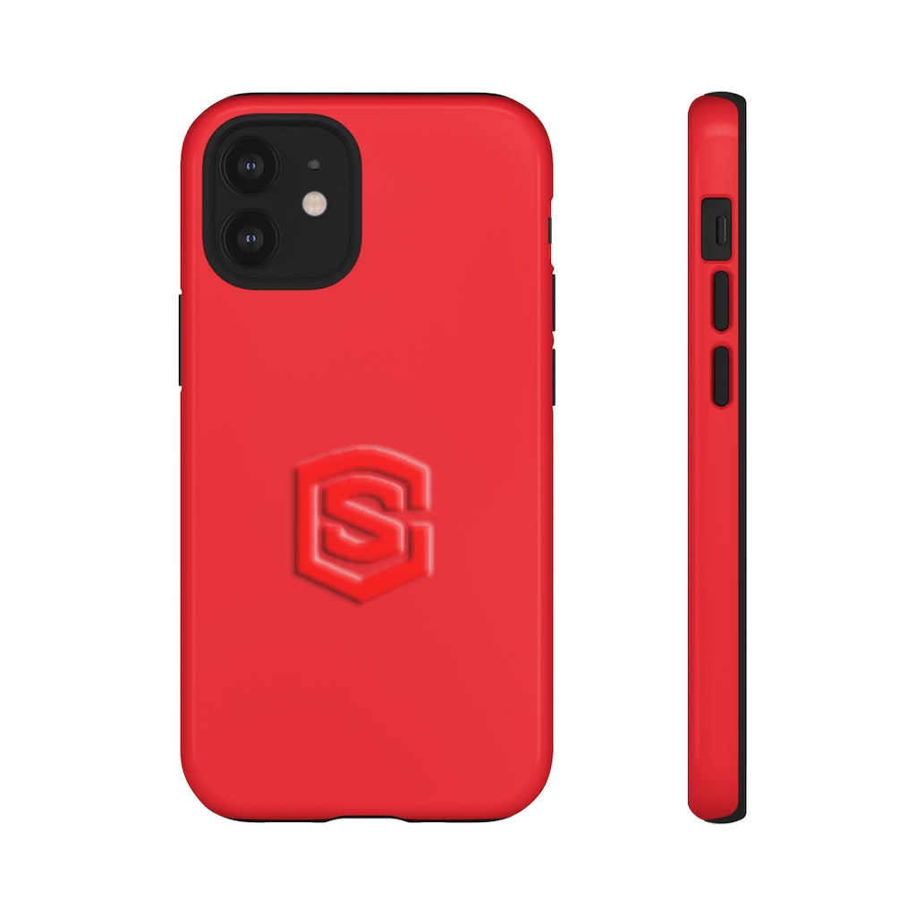 Red Tough Cases Red Logo
