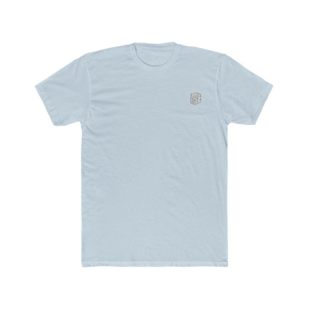 Cotton Tee Silver Logo