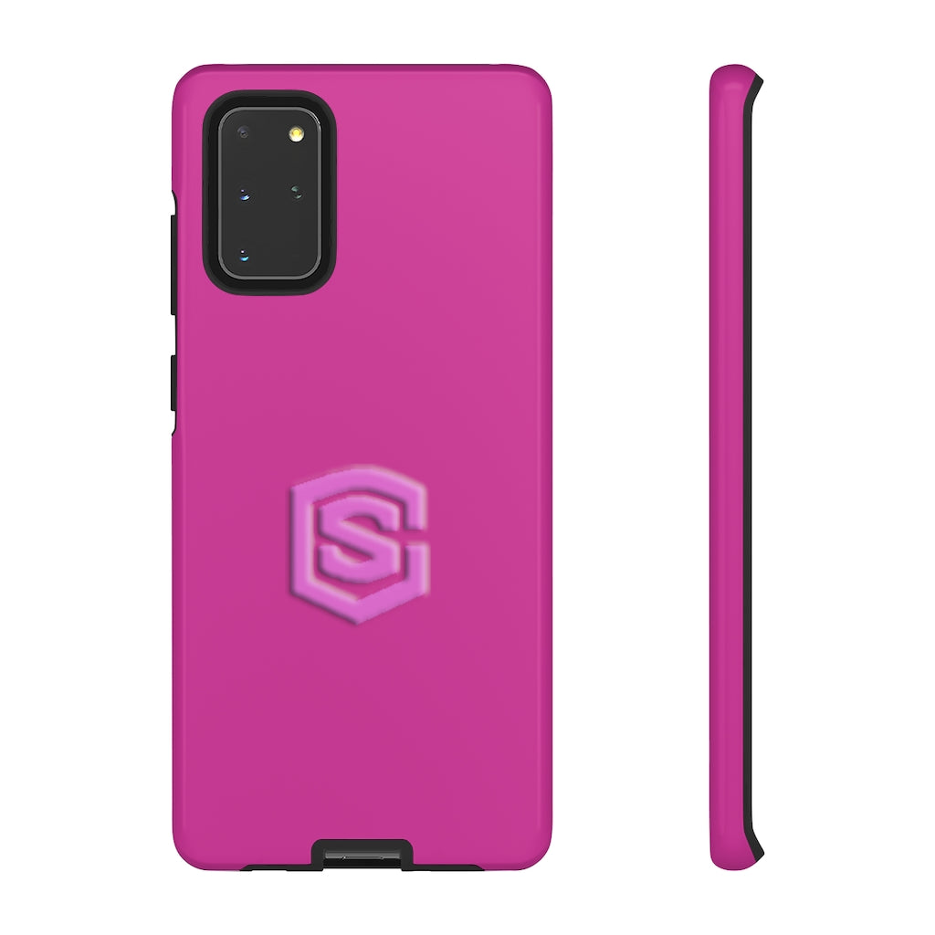 Pink Tough Cases Pink Logo