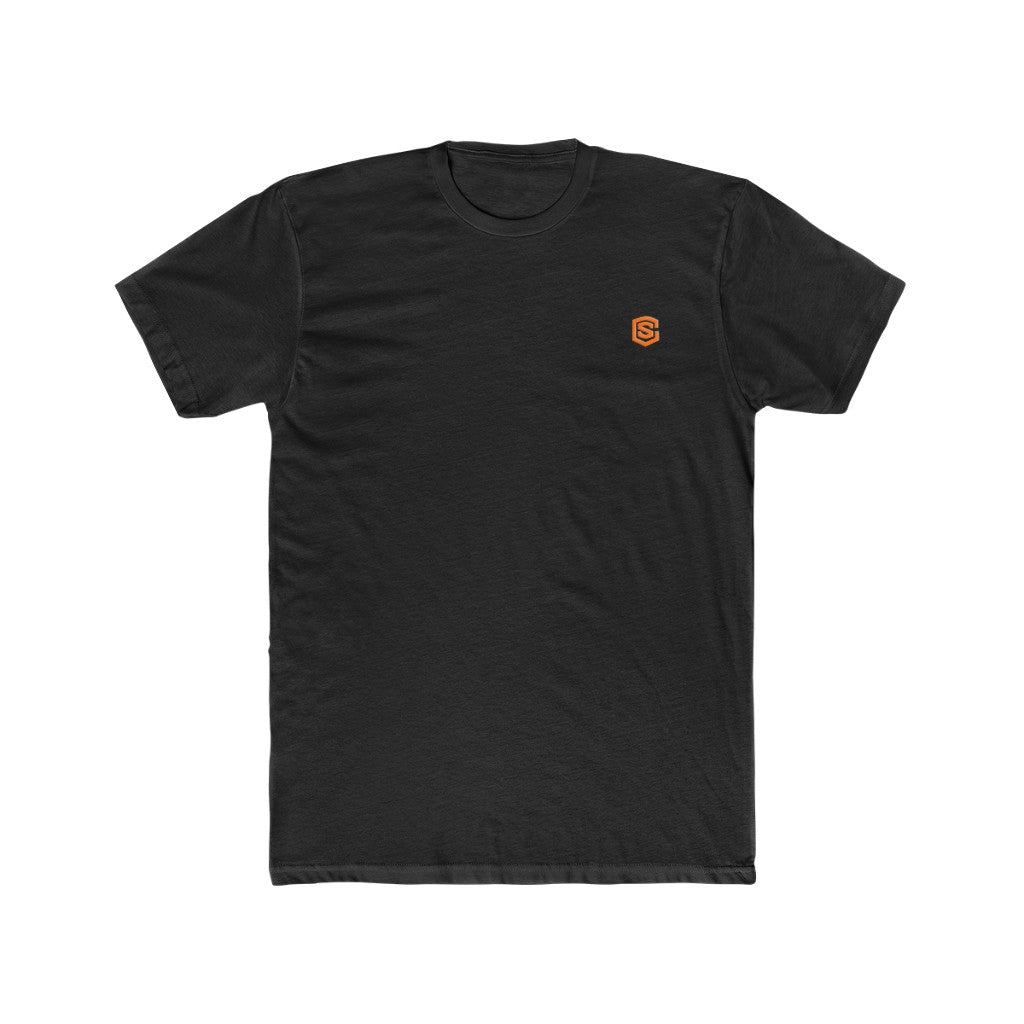 Cotton Tee Orange Logo