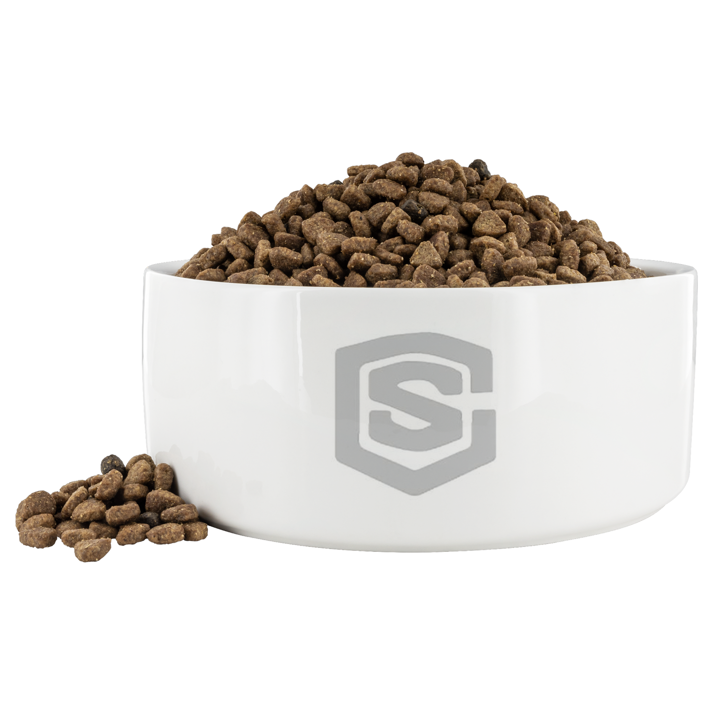 Dog Bowl WITH SILIVER LOGO