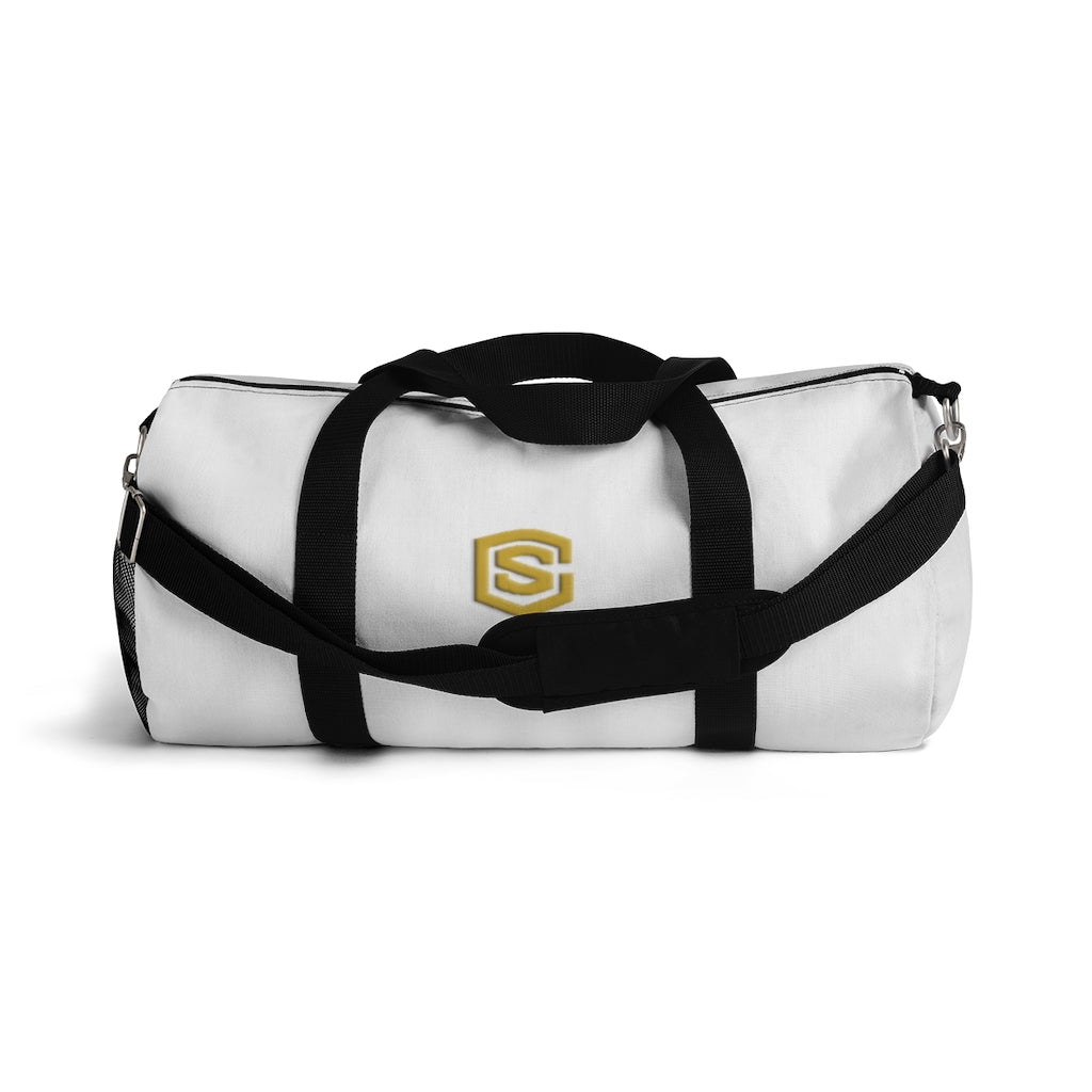 Duffel Bag Gold Logo
