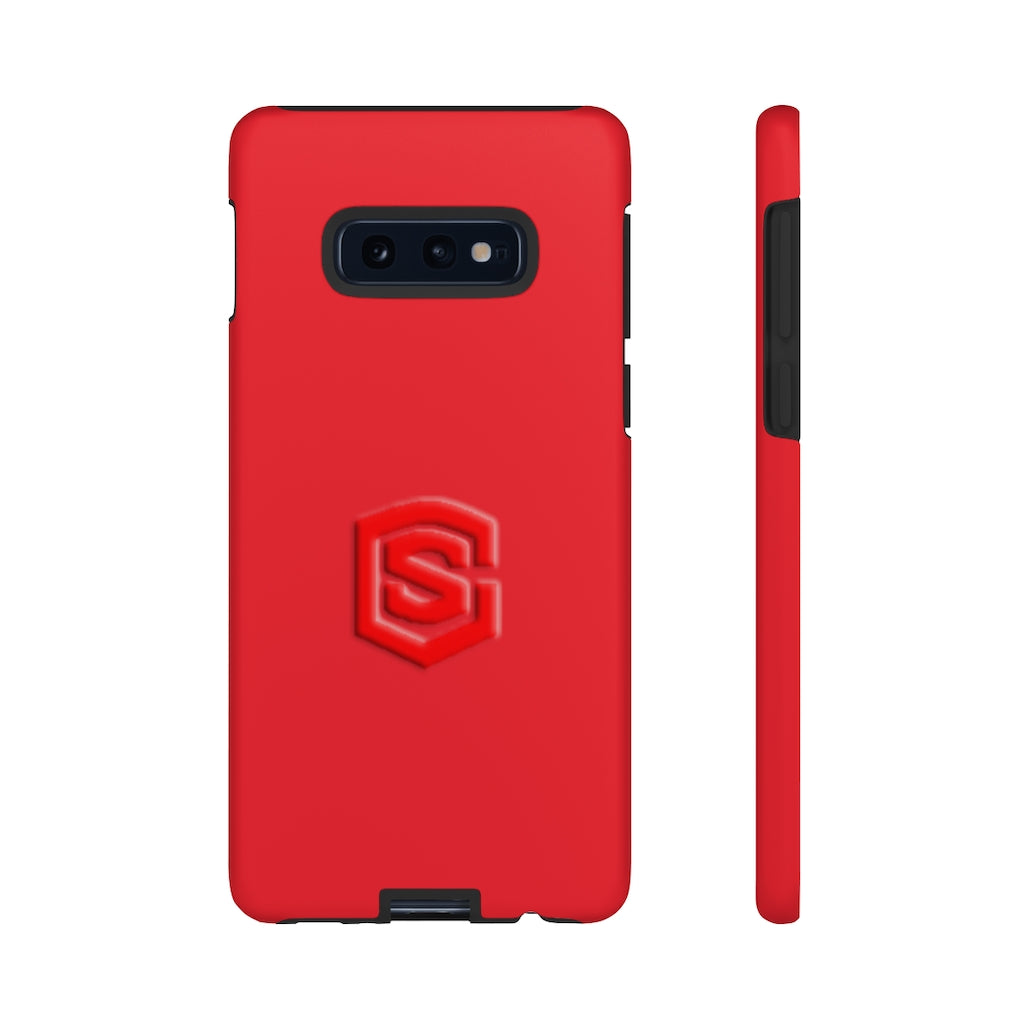 Red Tough Cases Red Logo
