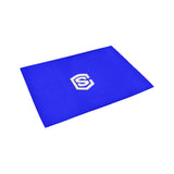 Blue Doormat 24" x 16" (Sponge Material) with White Logo Doormat 24" x 16" (Sponge Material)