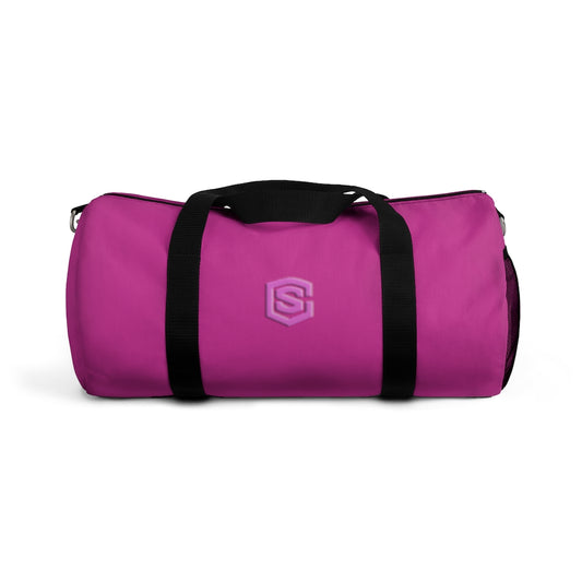 Pink Duffel Bag Pink Logo