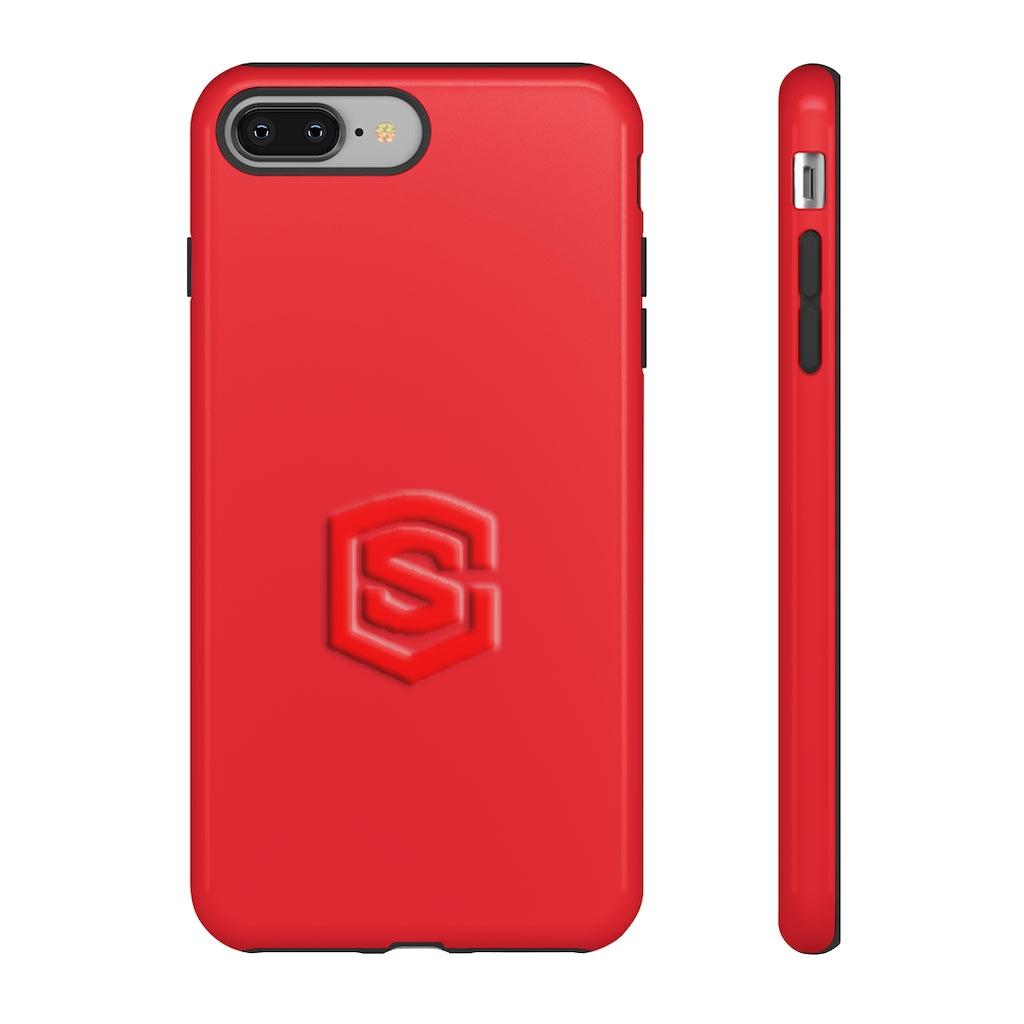 Red Tough Cases Red Logo