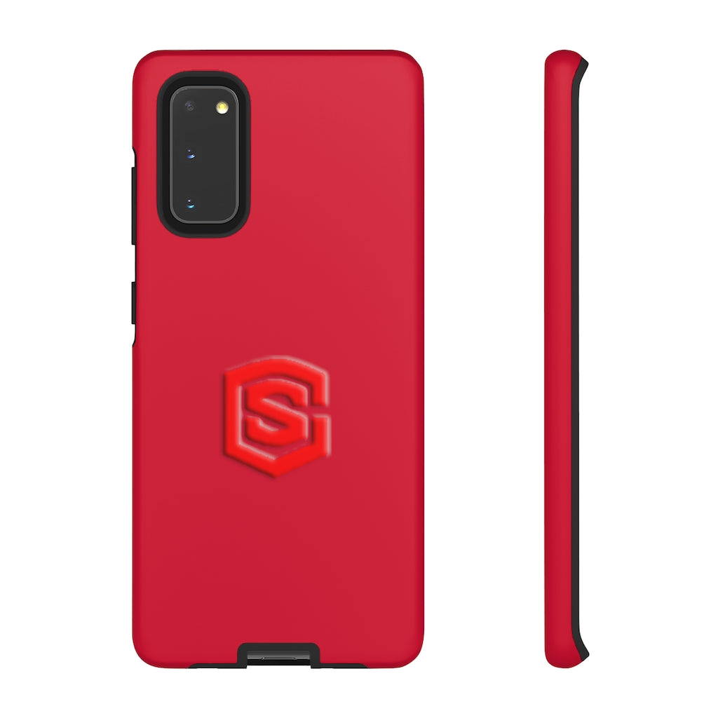 Red Tough Cases Red Logo