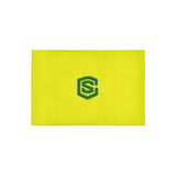 Yellow Doormat 24" x 16" (Sponge Material) with Green Logo Doormat 24" x 16" (Sponge Material)