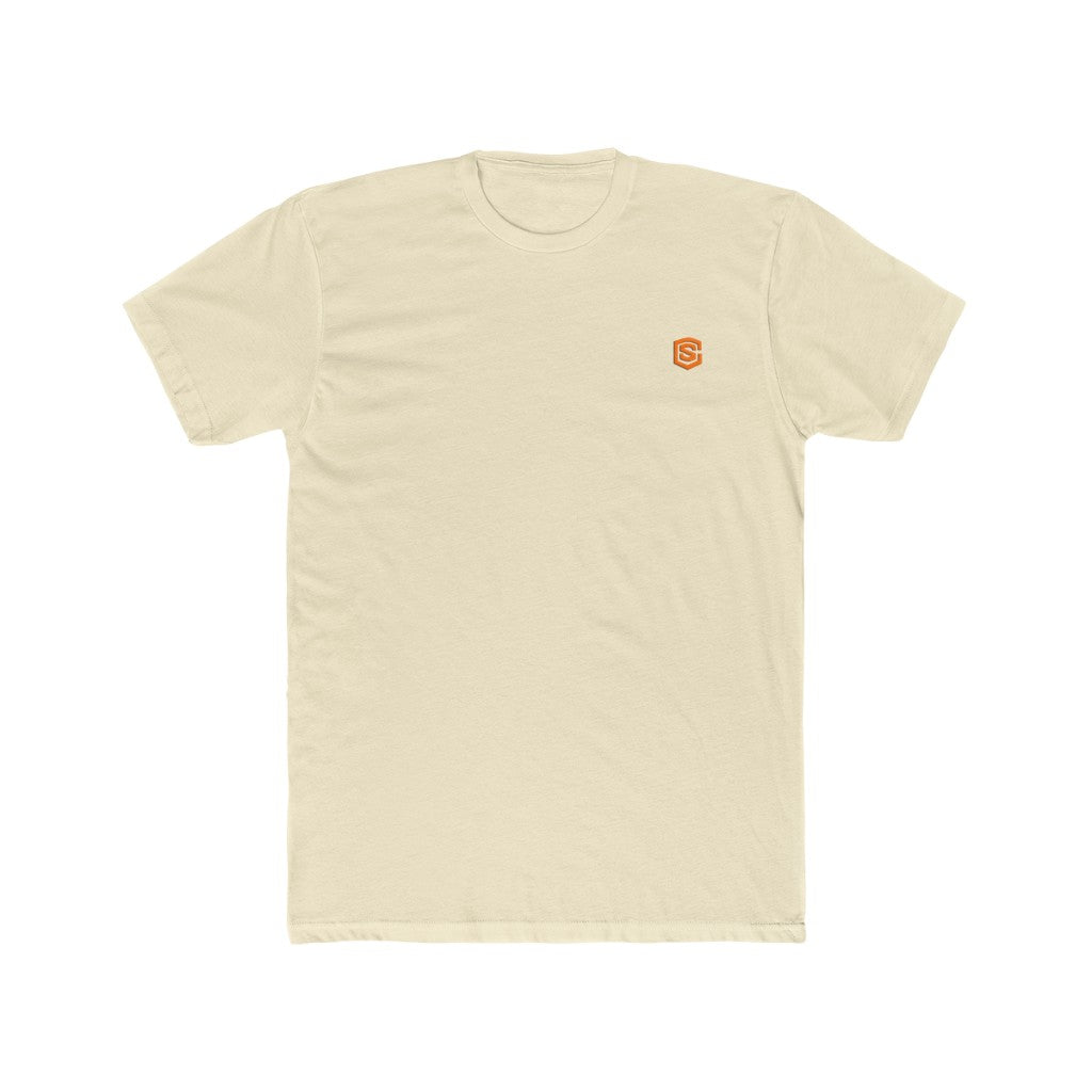 Cotton Tee Orange Logo