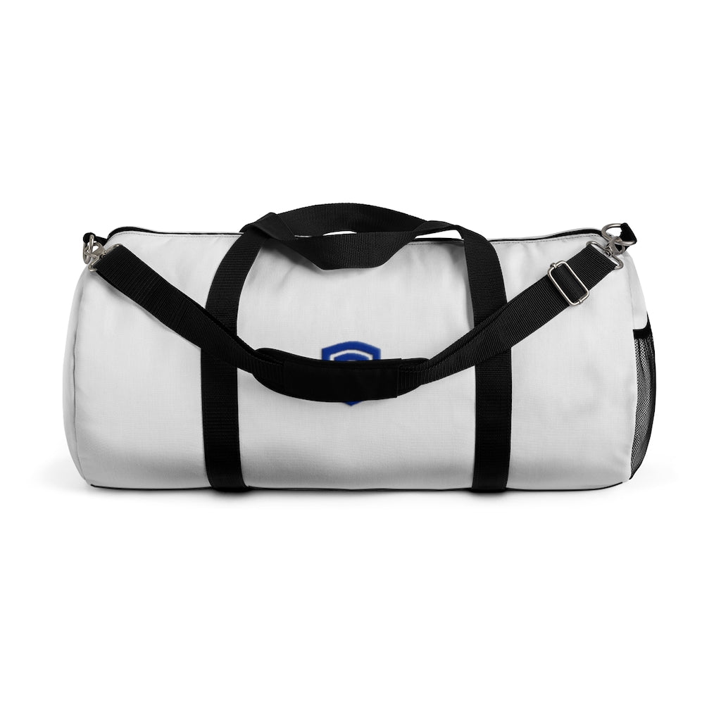Duffel Bag Blue Logo