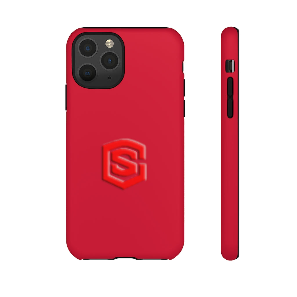 Red Tough Cases Red Logo