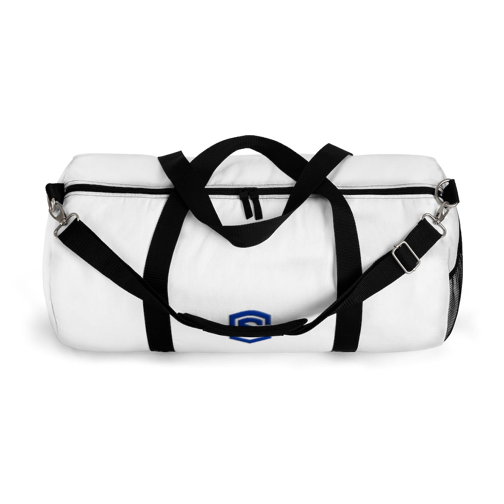 Duffel Bag Blue Logo