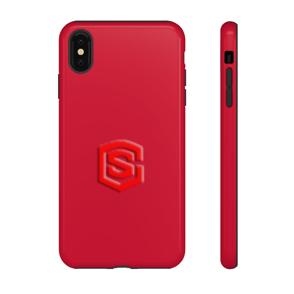 Red Tough Cases Red Logo