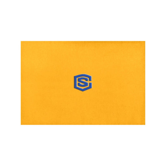 Orange Placemats 12" x 18" With Blue Logo Placemats 12" x 18" (Set of 2)