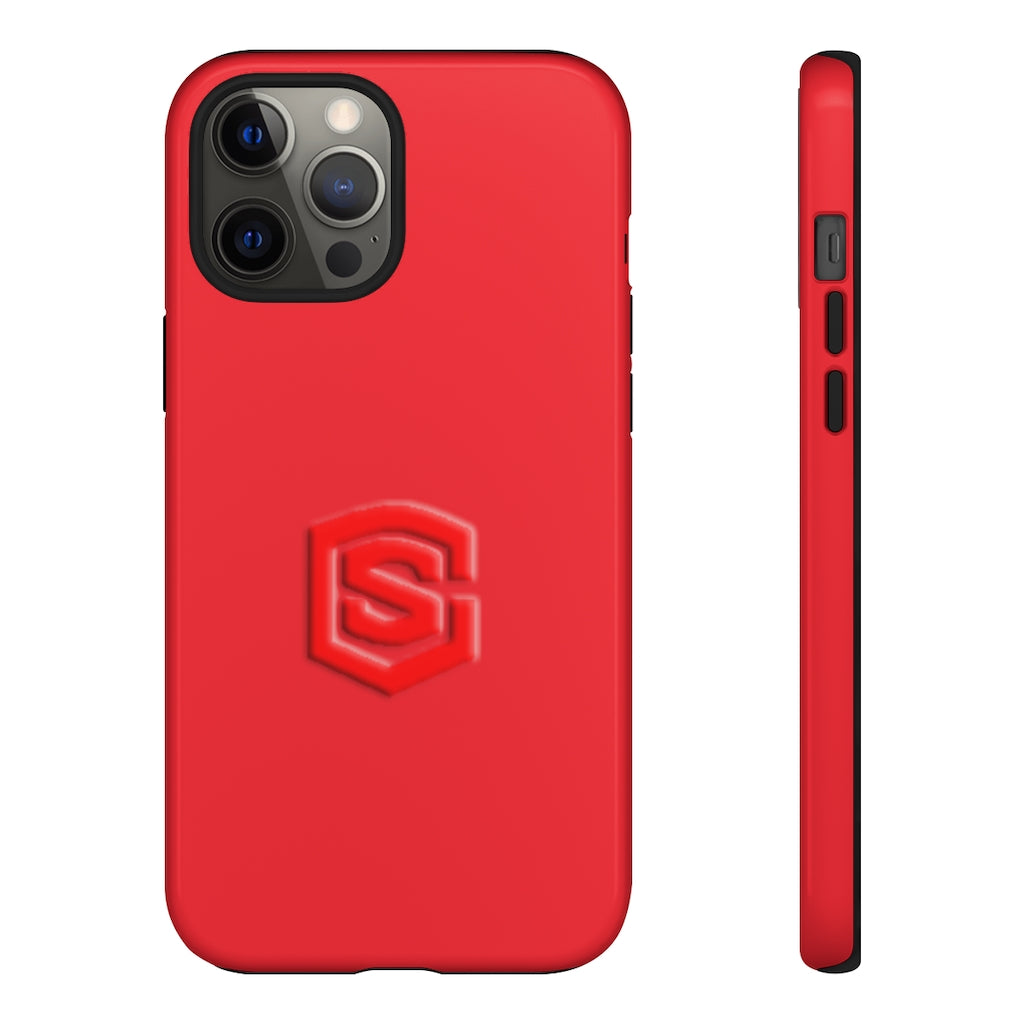 Red Tough Cases Red Logo