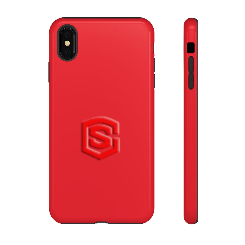 Red Tough Cases Red Logo