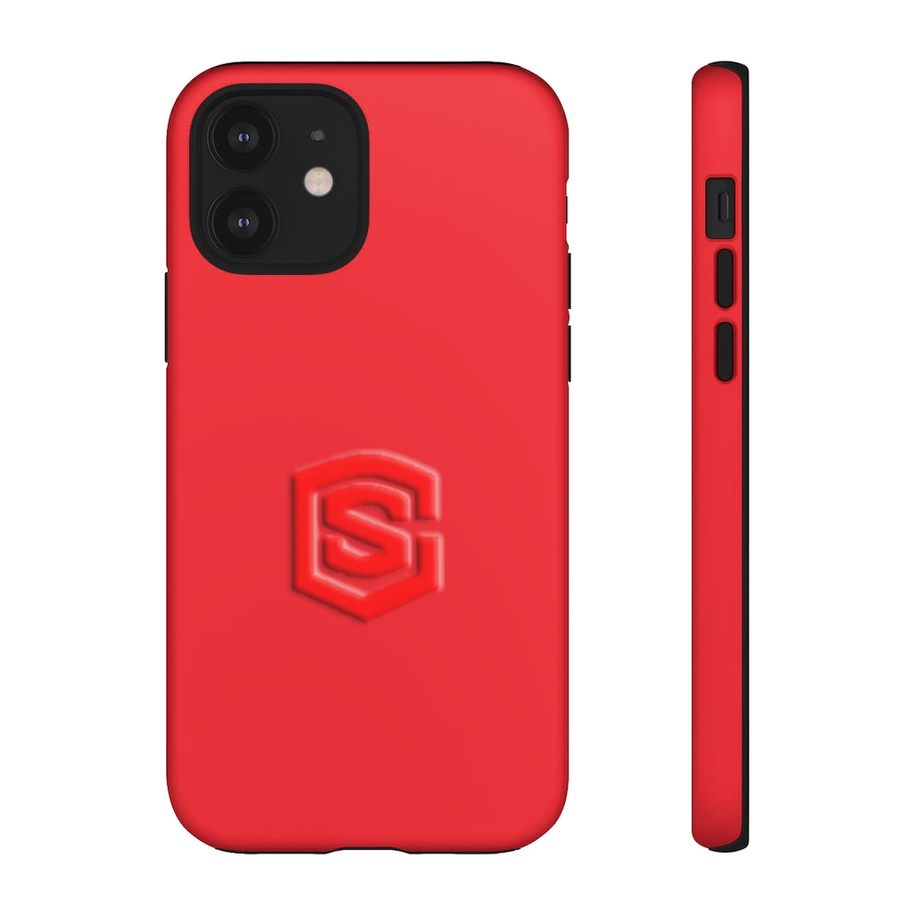 Red Tough Cases Red Logo