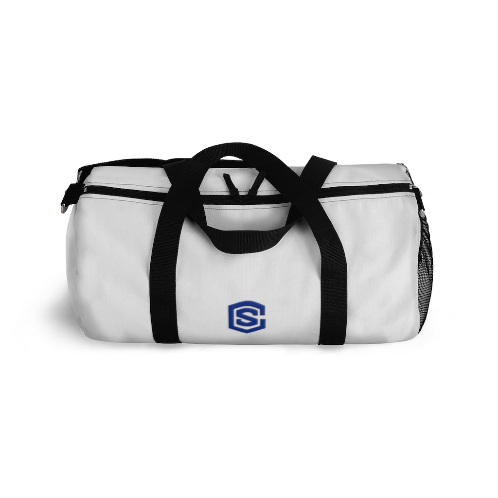 Duffel Bag Blue Logo