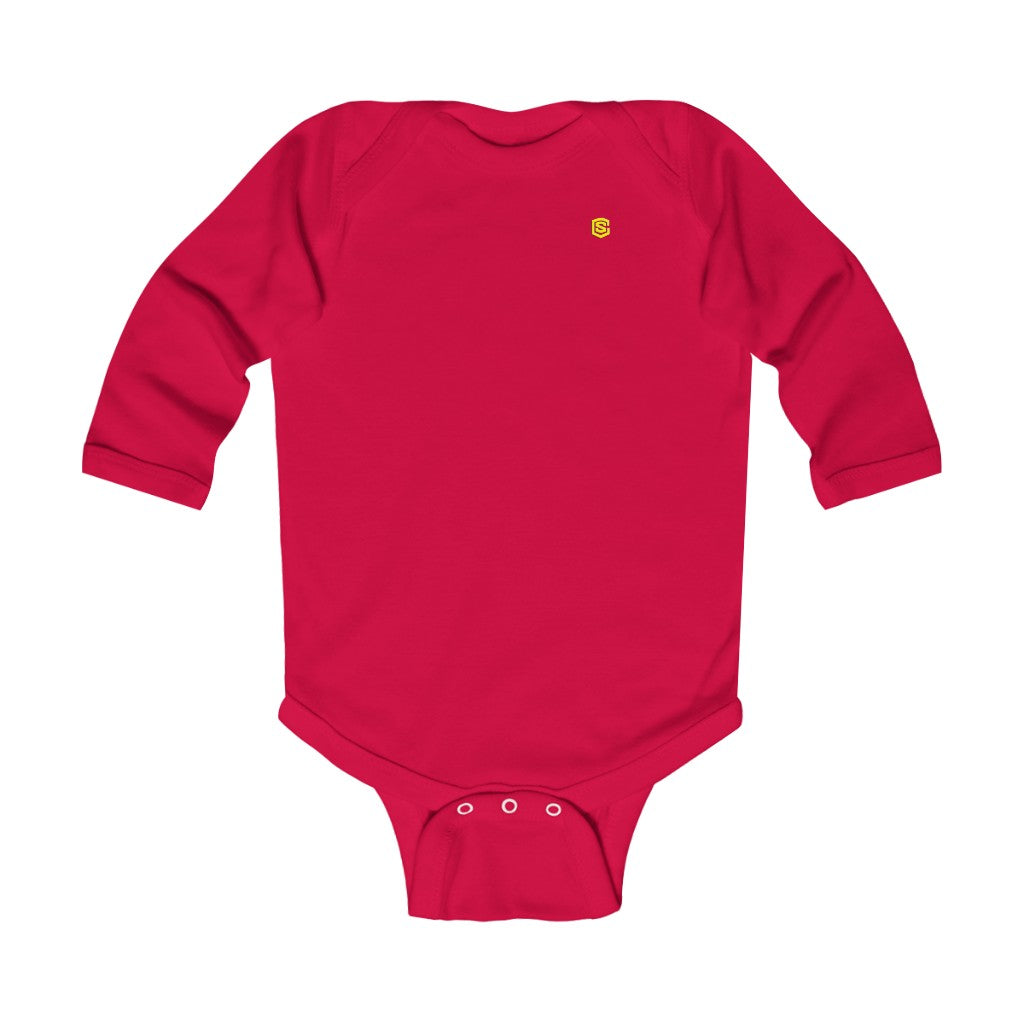 Infant Long Sleeve Bodysuit