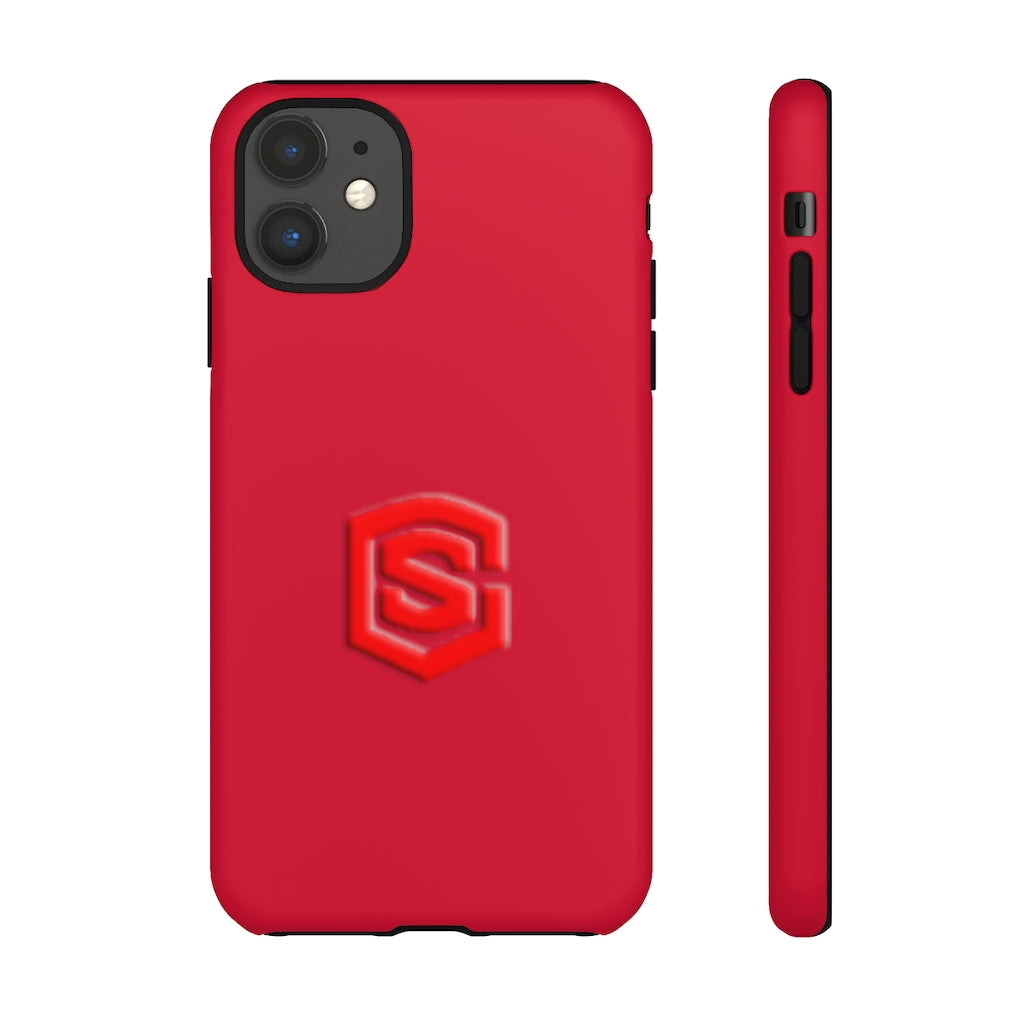 Red Tough Cases Red Logo