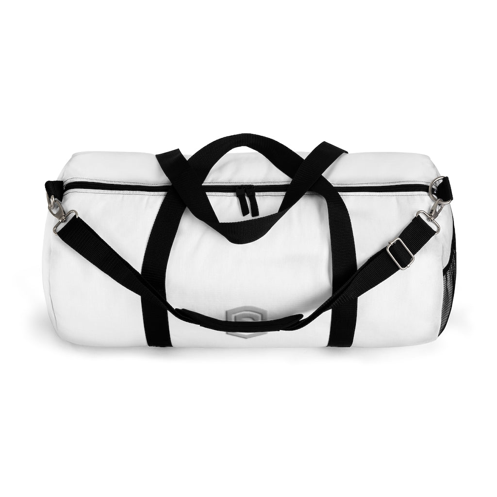 Duffel Bag Silver Logo