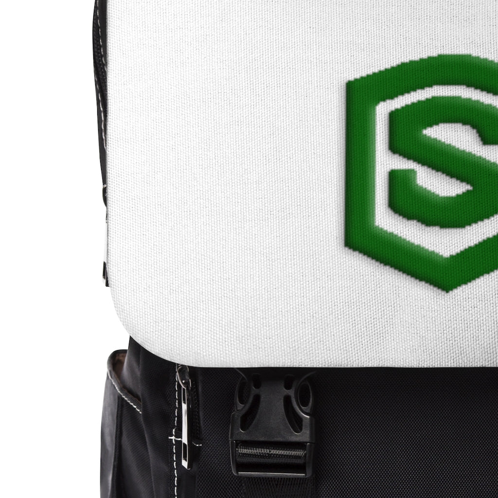 Unisex Casual Shoulder Backpack