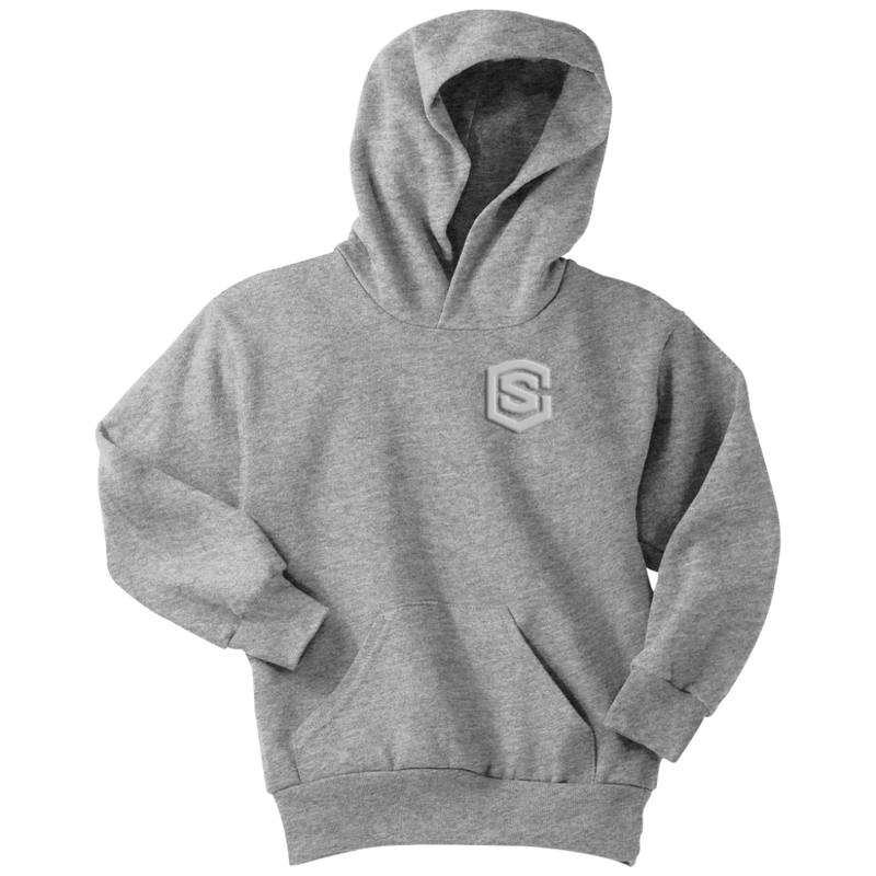 Youth Hoodie WITH SILIVER LOGO