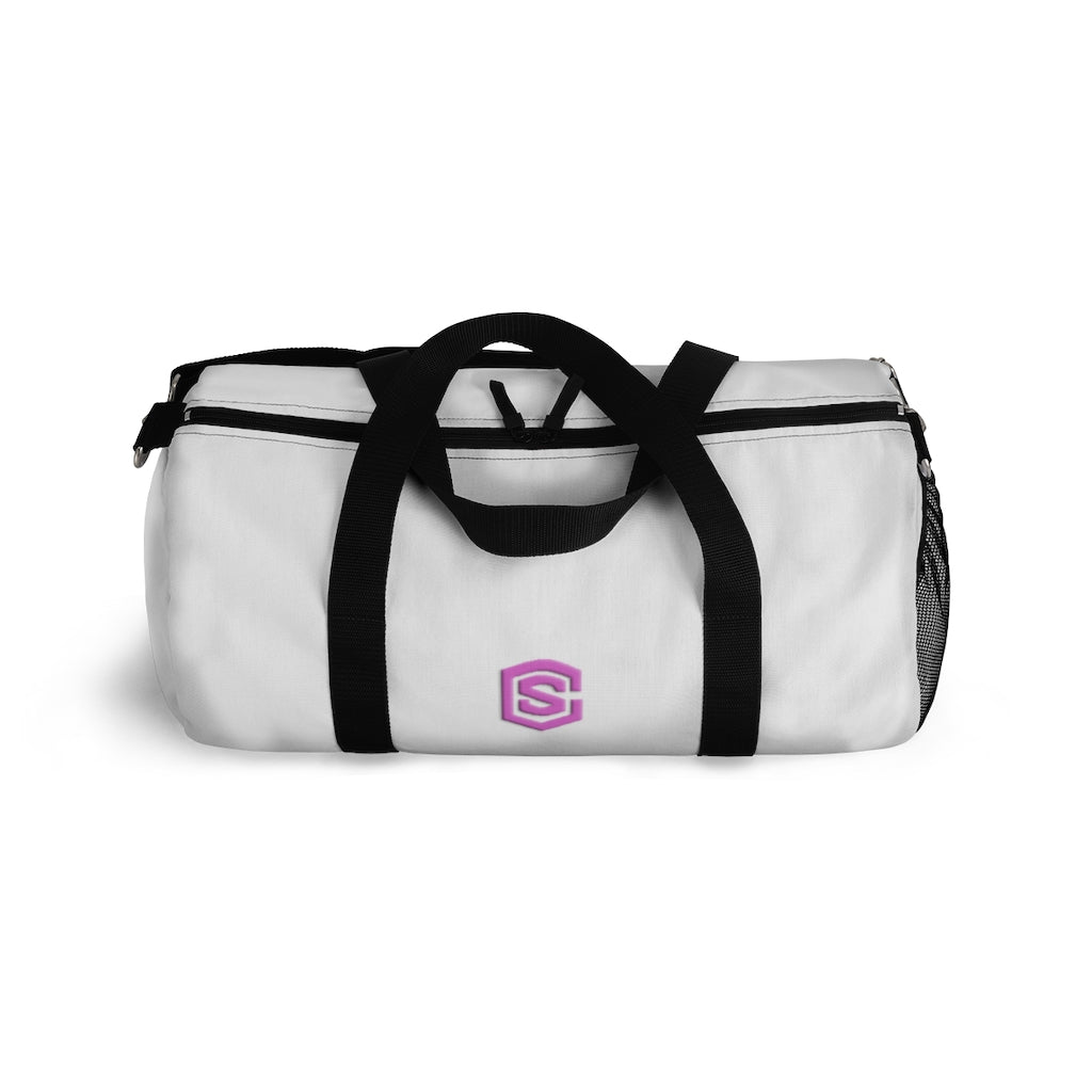 Duffel Bag Pink Logo