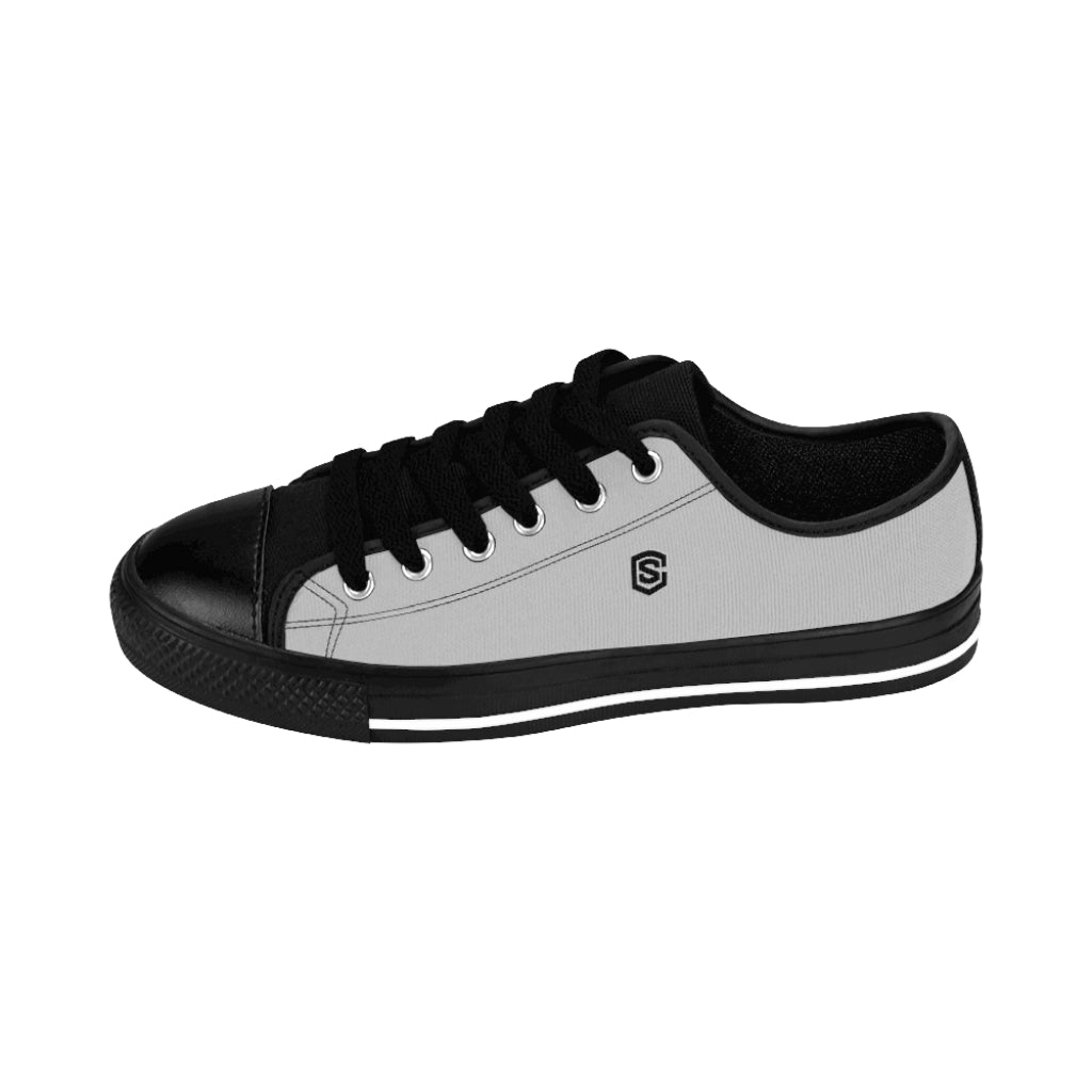 greyMen's Sneakers - black logo