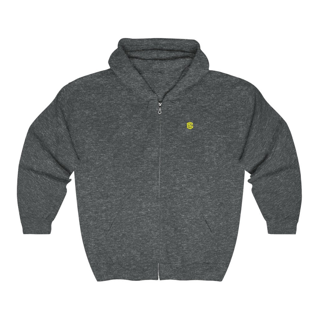 Unisex Heavy Blend™ Full Zip Hooded Sweatshirt