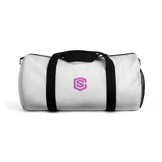 Duffel Bag Pink Logo