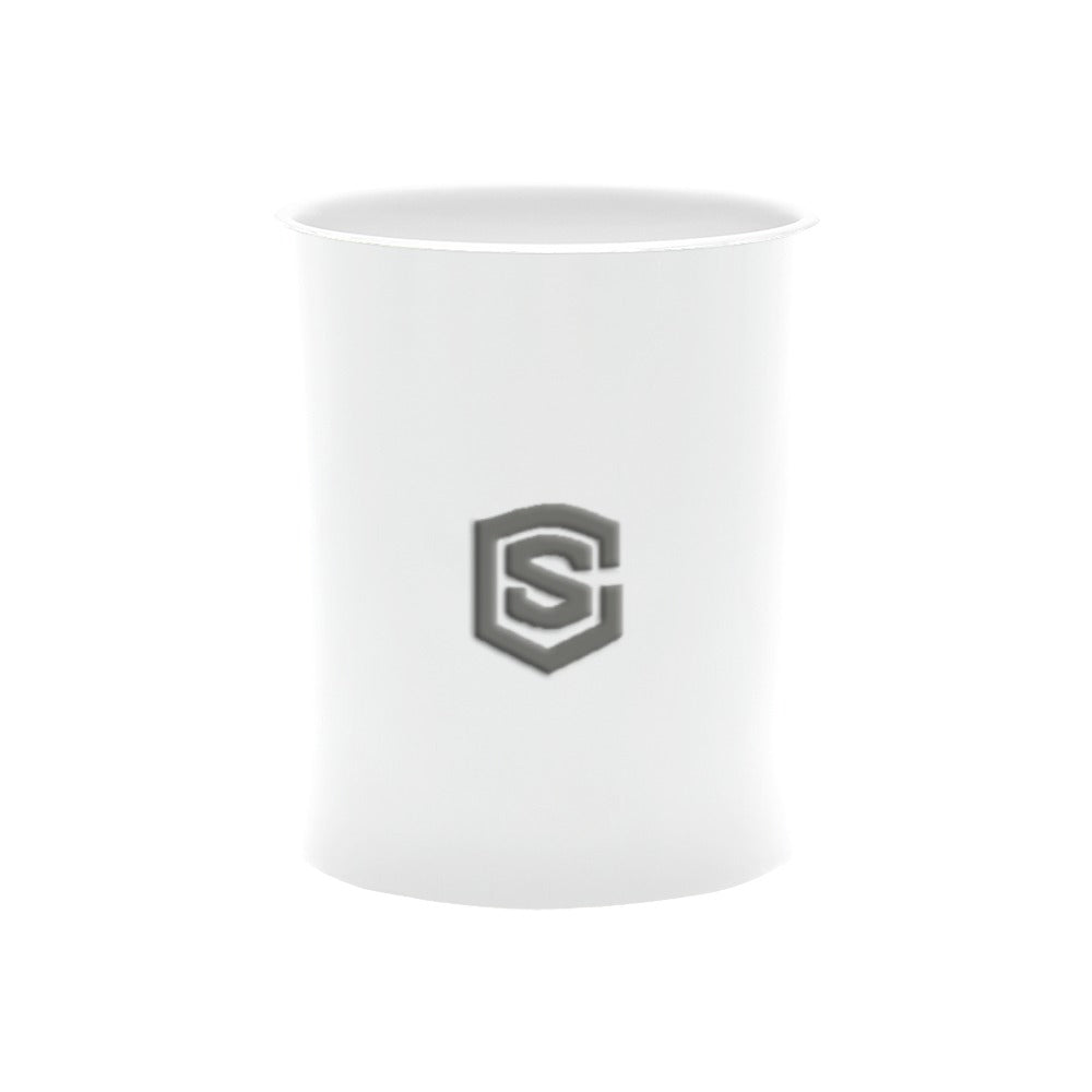 White Custom White Mug (New)(11OZ)(Made In AUS) with Grey Logo Custom White Mug (New)(11OZ)(Made In AUS)