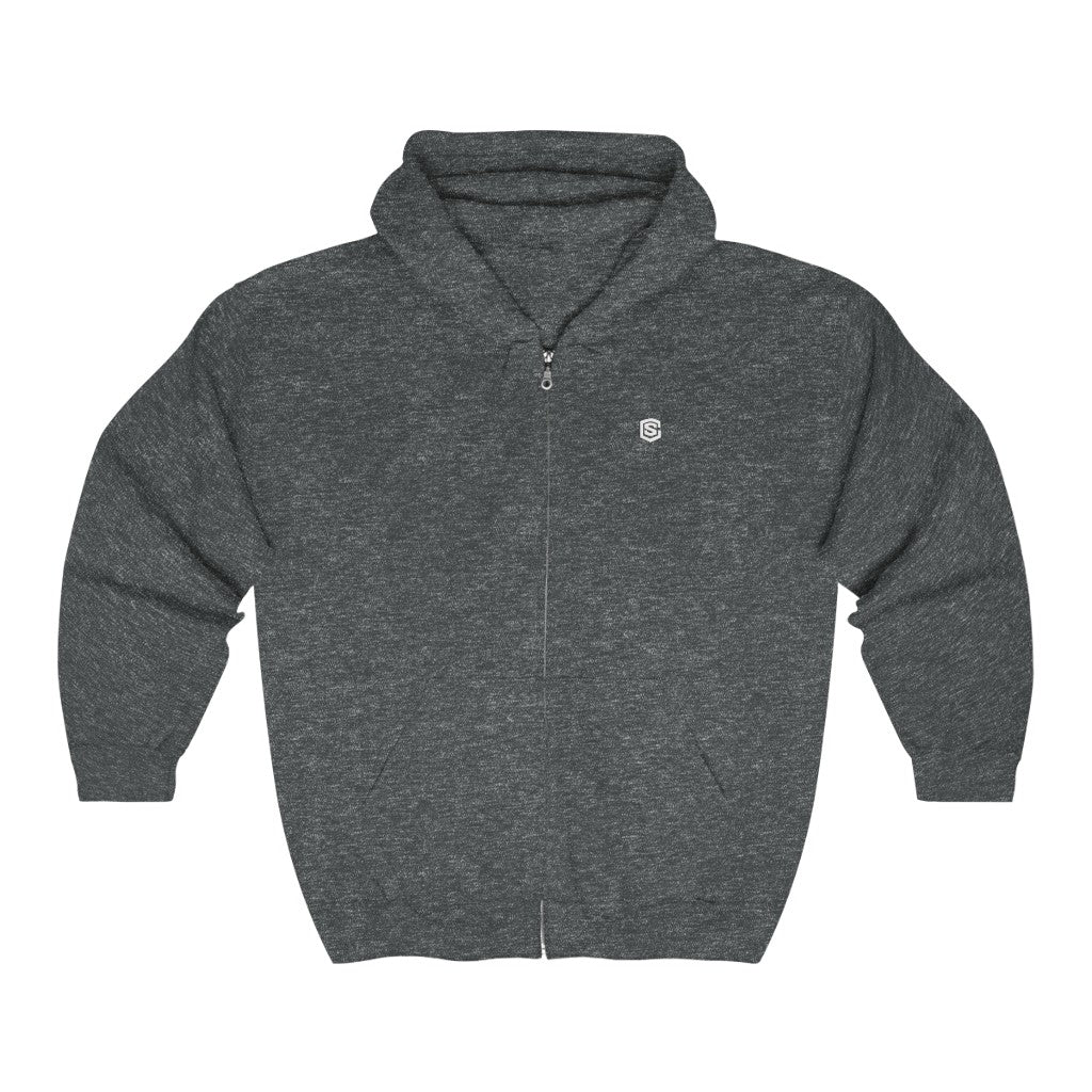 Unisex Heavy Blend™ Full Zip Hooded Sweatshirt