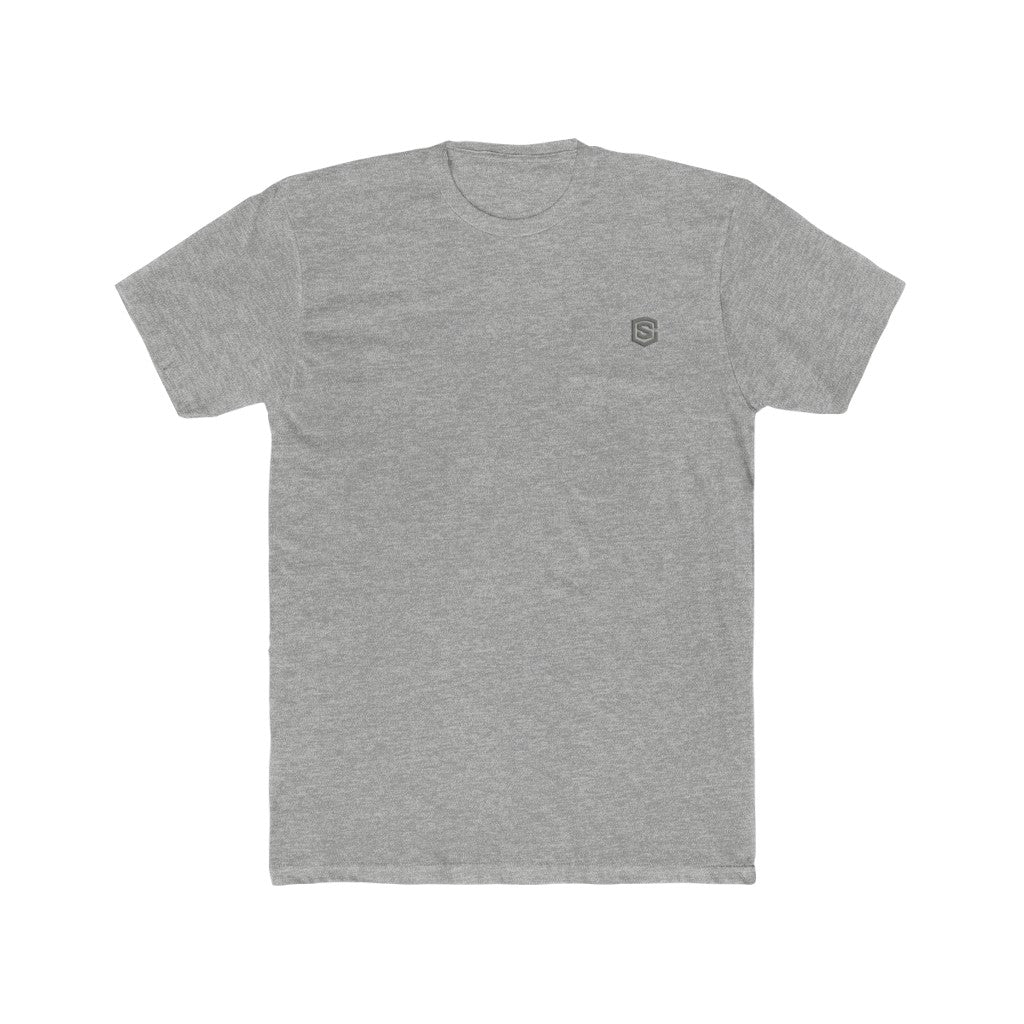 Cotton Tee Silver Logo