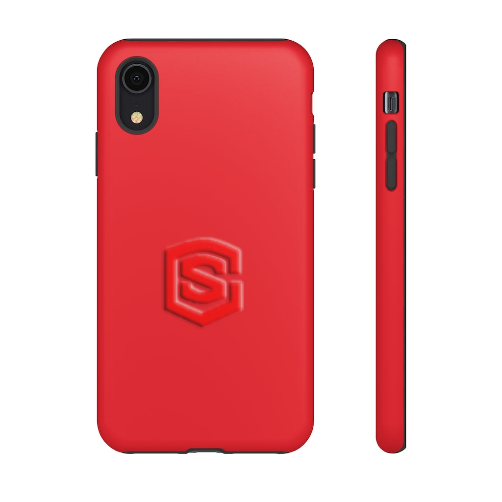 Red Tough Cases Red Logo