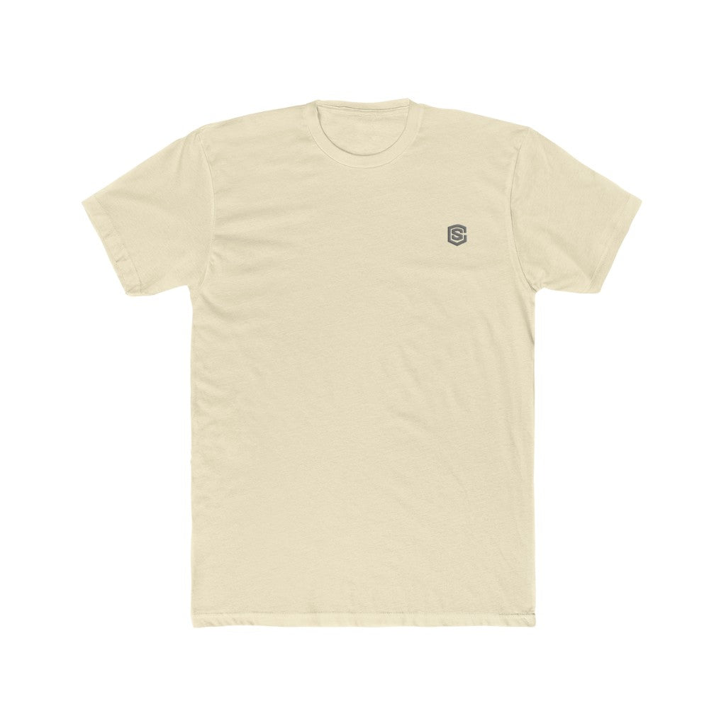 Cotton Tee Silver Logo