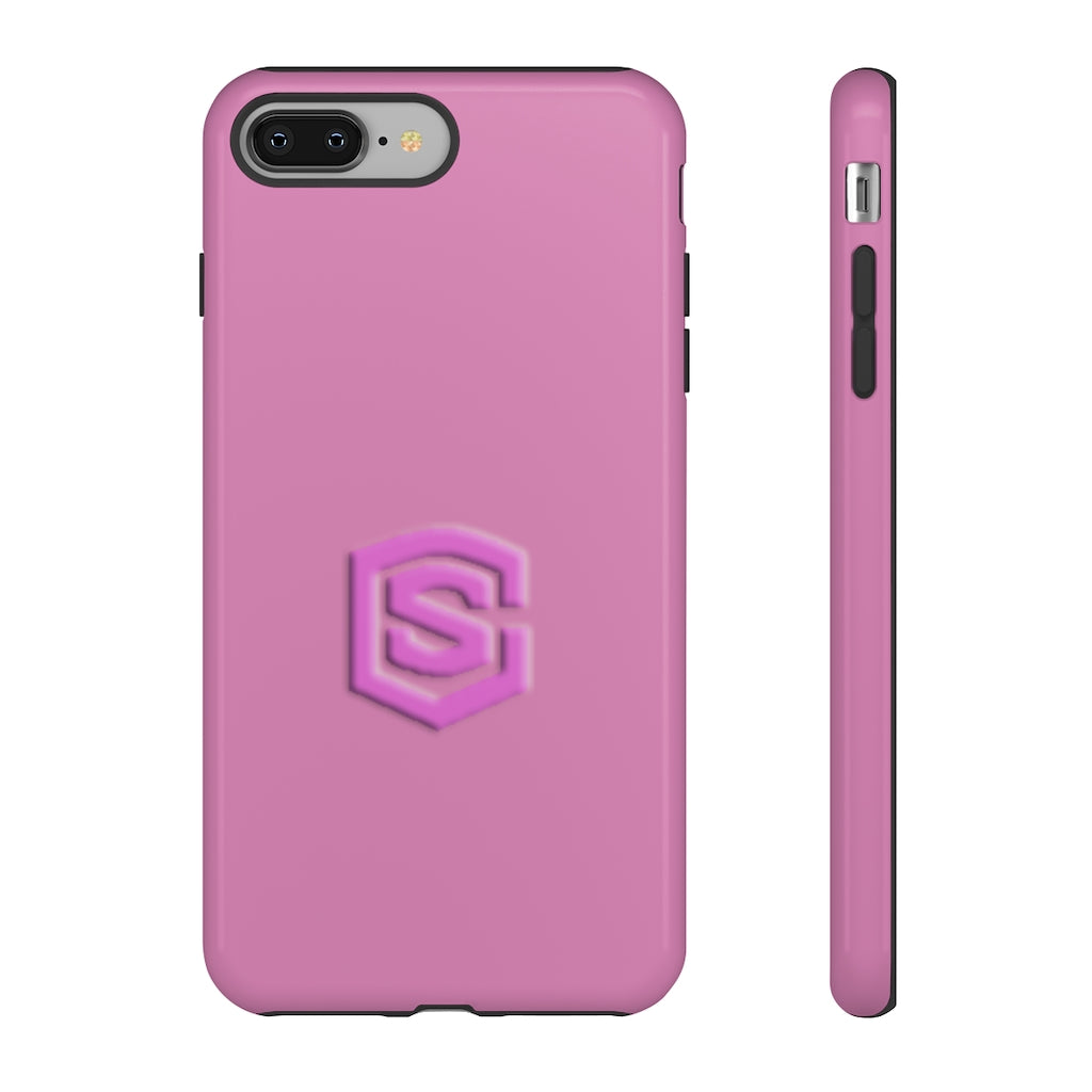 Pink Tough Cases Pink Logo