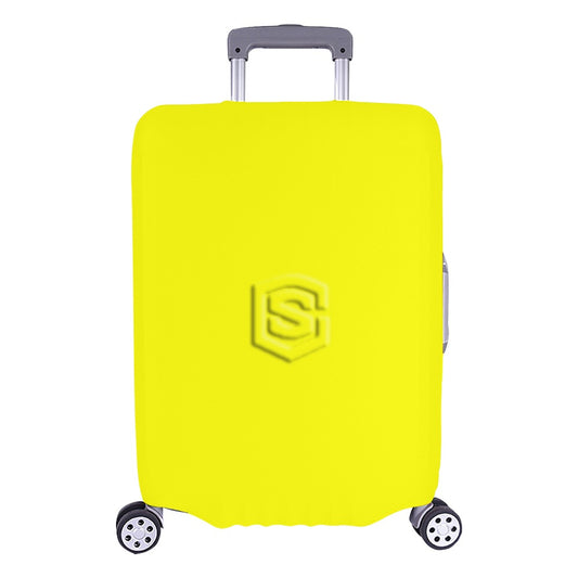 YELLOW LUGGAGE COVER WITH YELLOW LOGO Luggage Cover (Large Size) (26"-28")