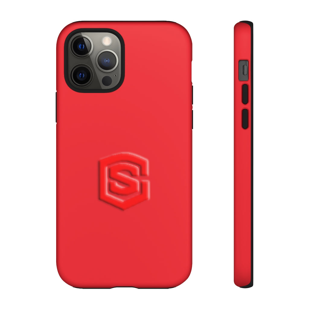 Red Tough Cases Red Logo