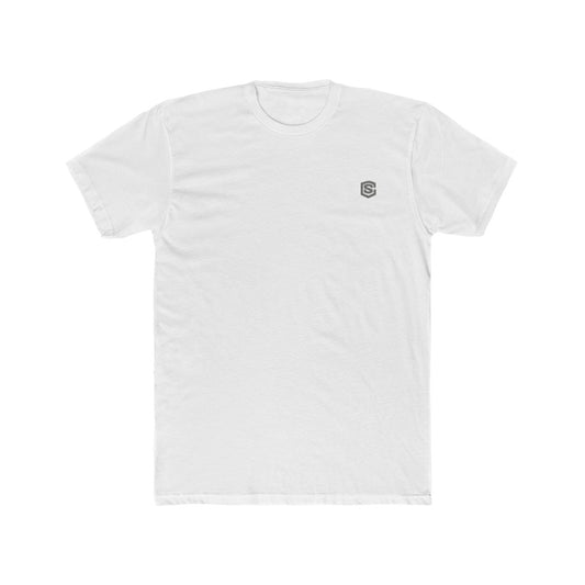 Cotton Tee Silver Logo