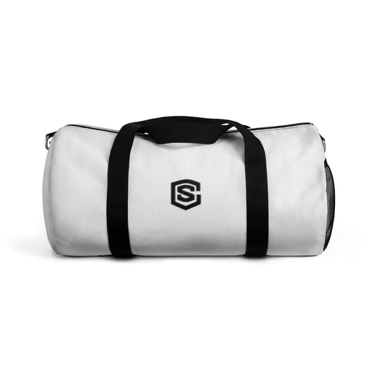 Duffel Bag Black Logo