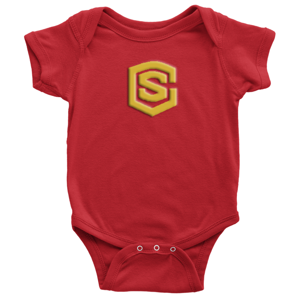 Baby Bodysuit WITH GOLD LOGO