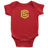 Baby Bodysuit WITH GOLD LOGO