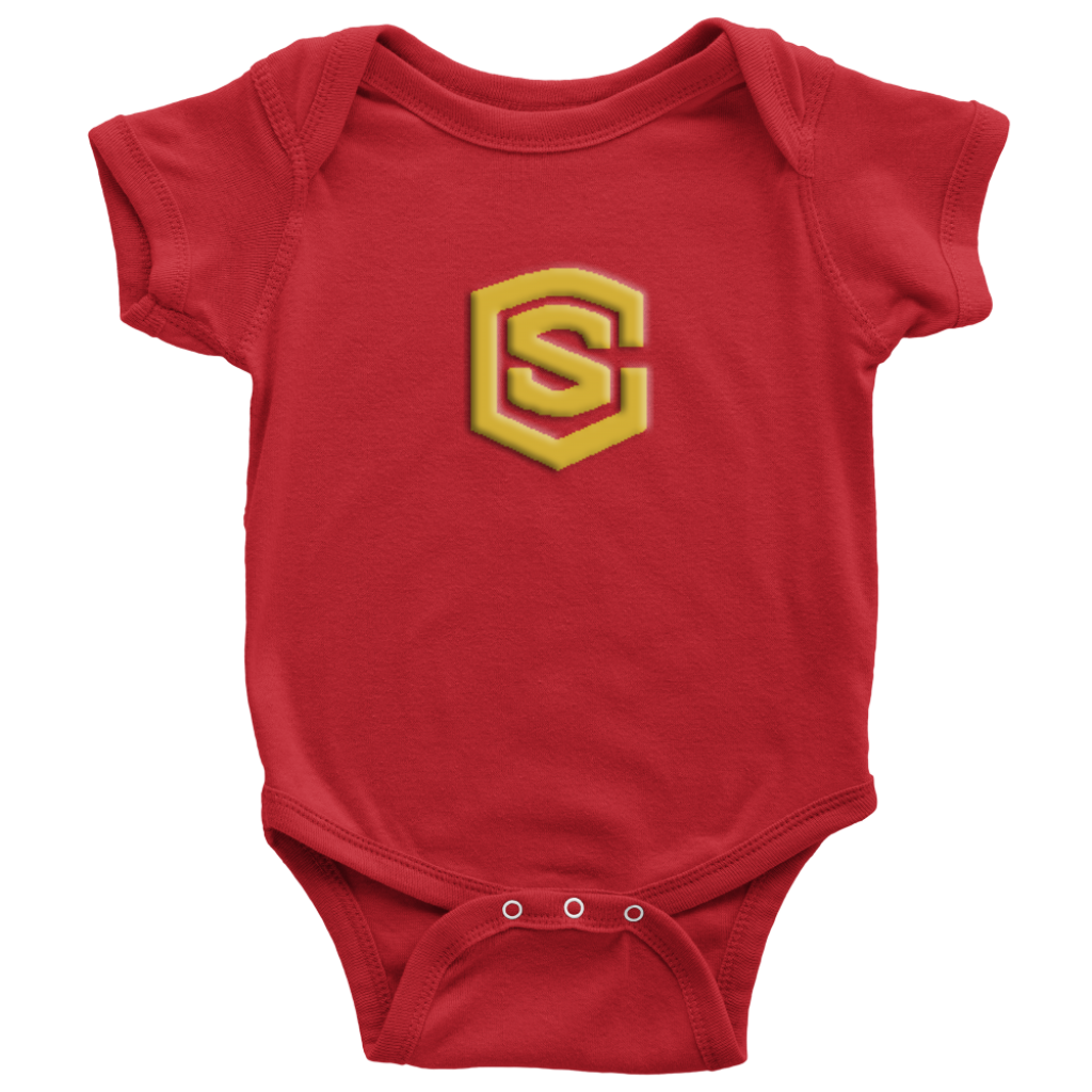 Baby Bodysuit WITH GOLD LOGO
